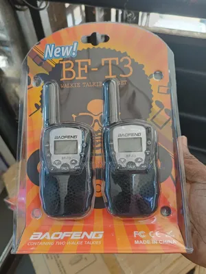 Baofeng Bf-T3 Walkie Talkie Set,