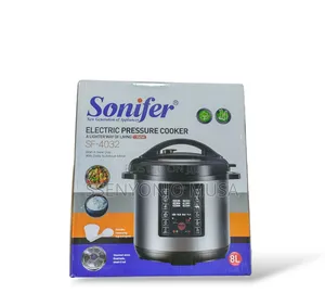 Sonifer 8l Electric Pressure Cooker Sf-4032 - 1350w