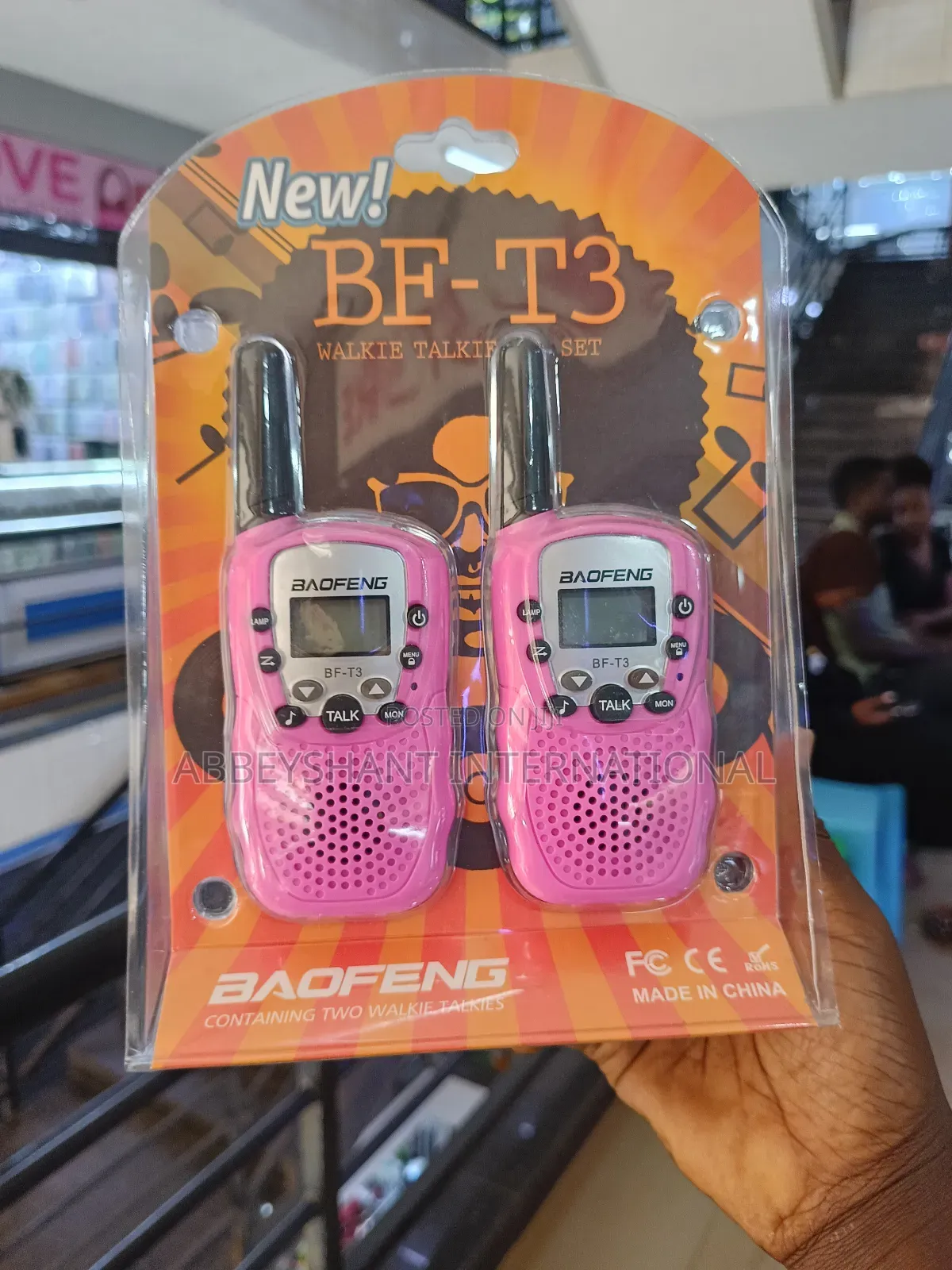 Baofeng Walkie Talkies/ Battery Radio Calls
