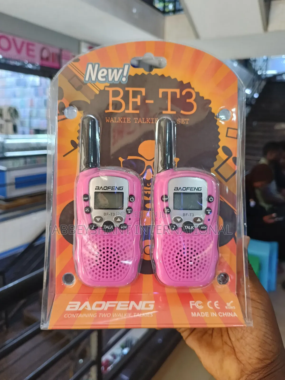Baofeng Walkie Talkies/ Battery Radio Calls