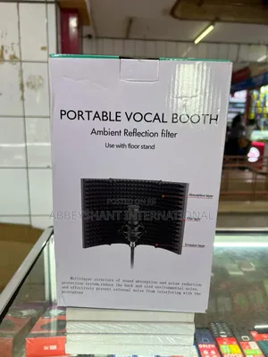 Portable Vocal Booth