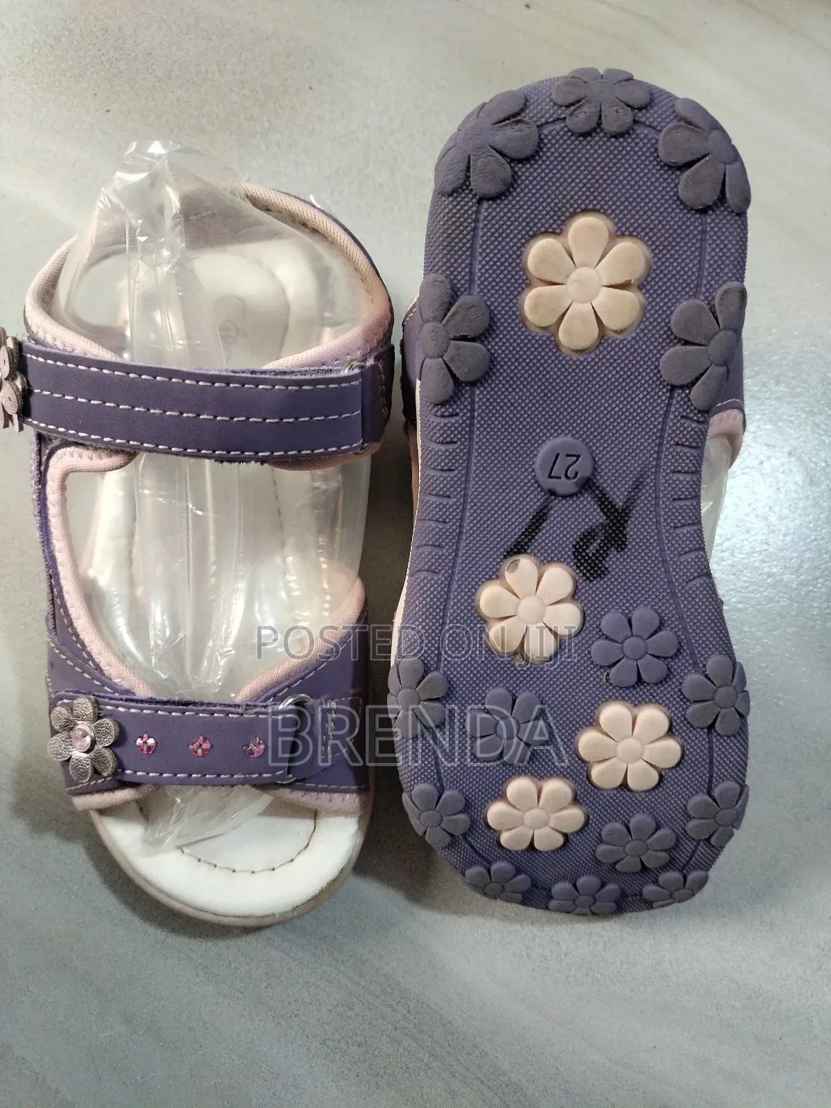 Used Cupcake Size 27 Open Shoes