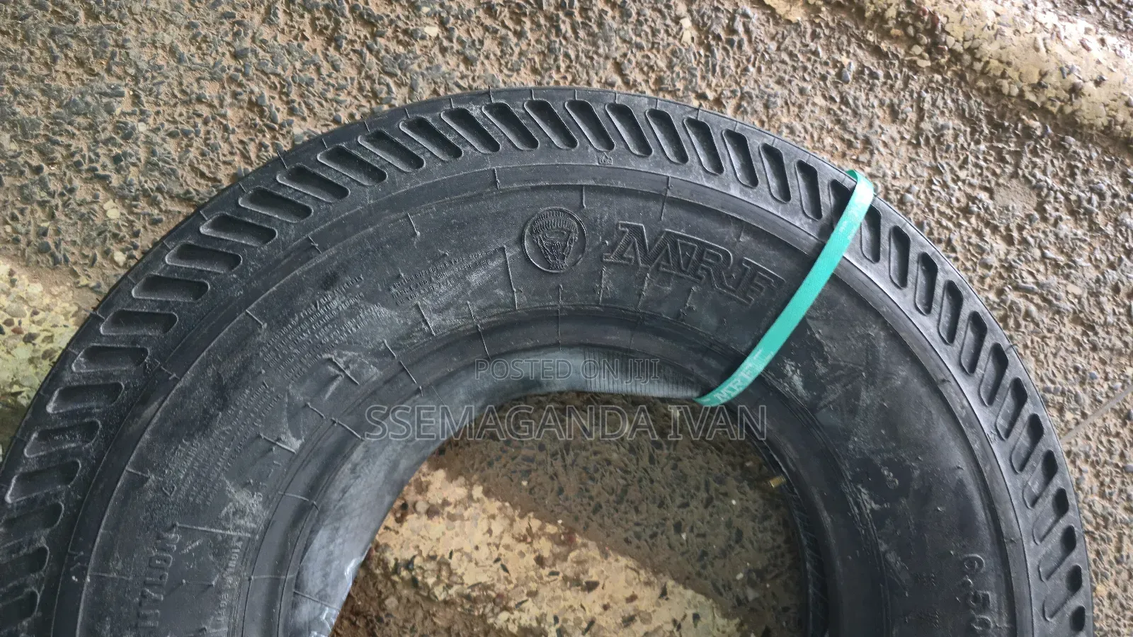 650r14 Highway MRF Original Tires