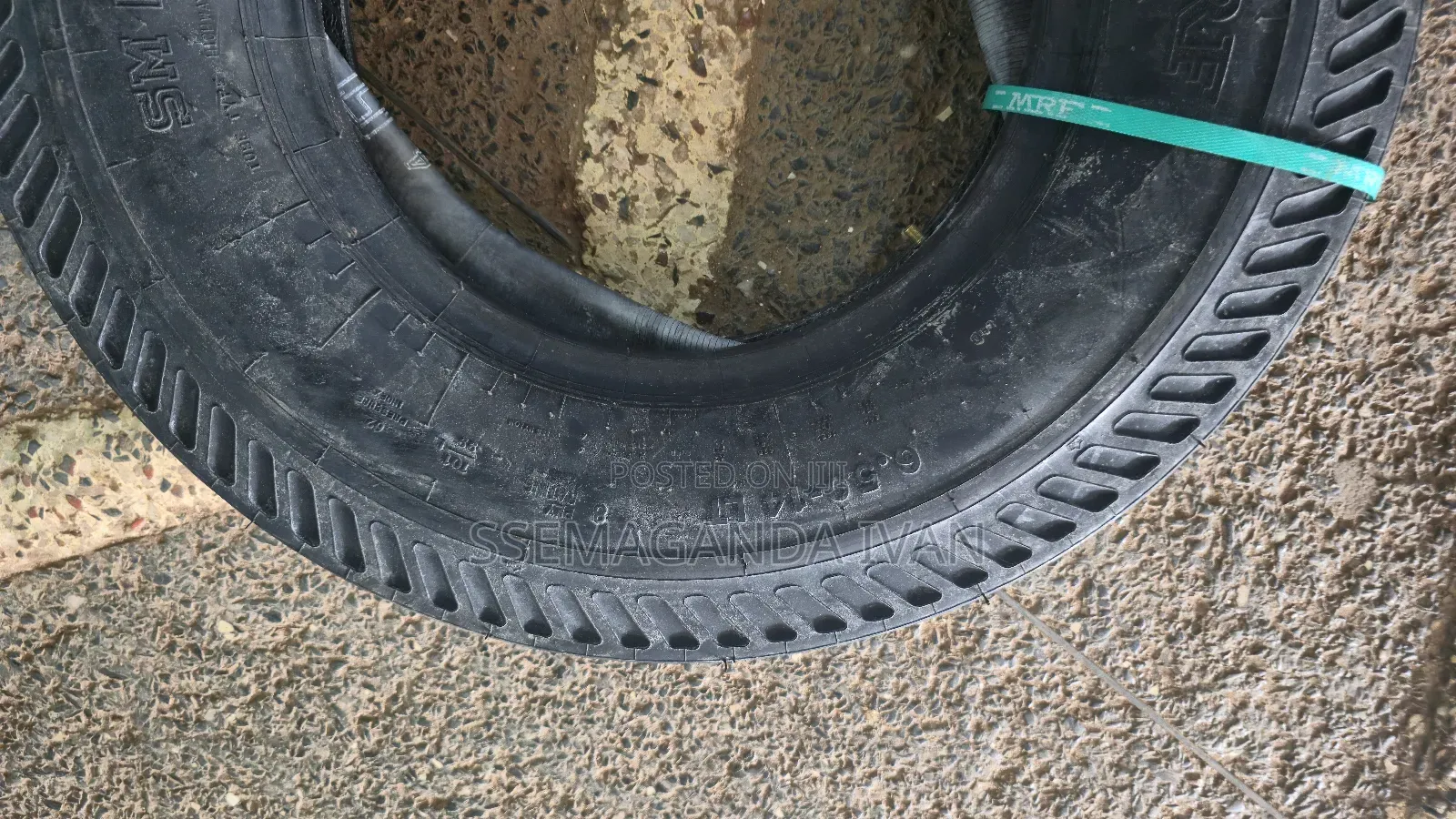 650r14 Highway MRF Original Tires