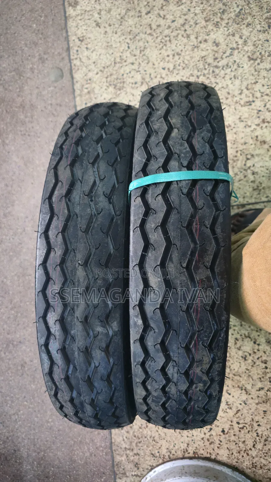 650r14 Highway MRF Original Tires