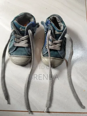 Used Stones And Bones Size 21 Shoes