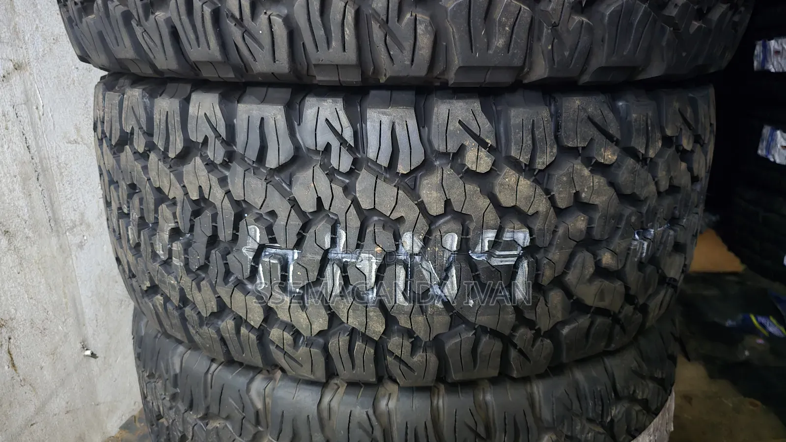 285/55r20 Bf Goodrich Brand New Tyres