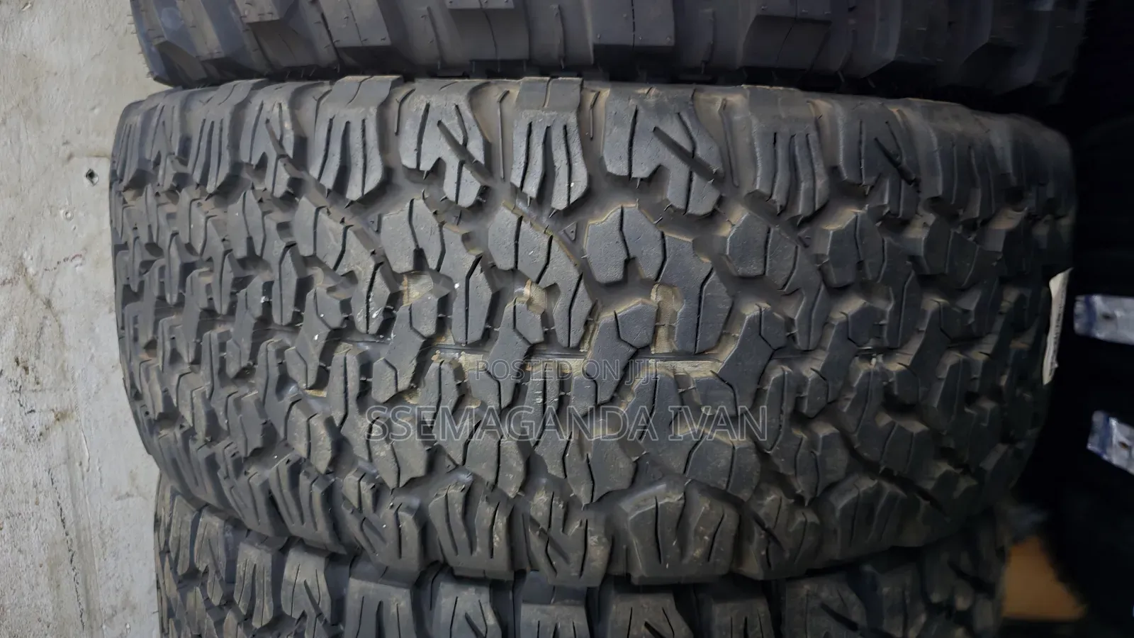 285/55r20 Bf Goodrich Brand New Tyres