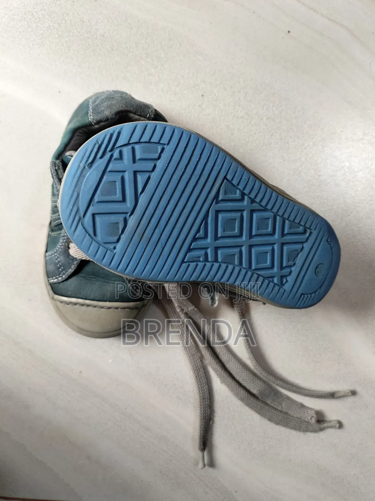 Used Stones And Bones Size 21 Shoes