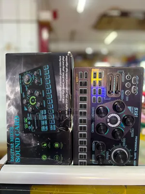 Professional Digital Mixer Sound Card,