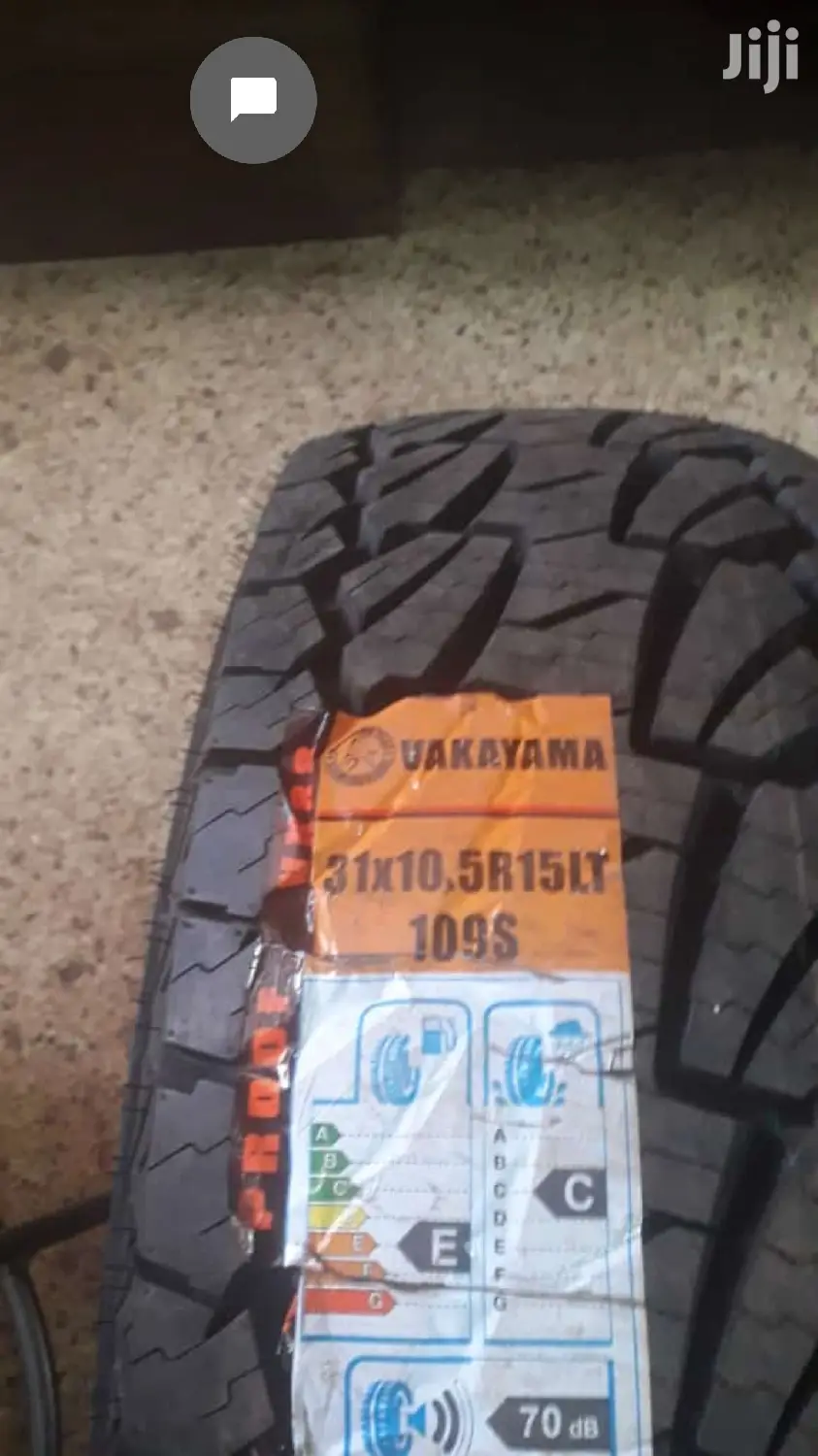 31*10.5r15 Tyres