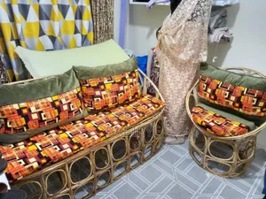 3 Seater Balcony Chair Set