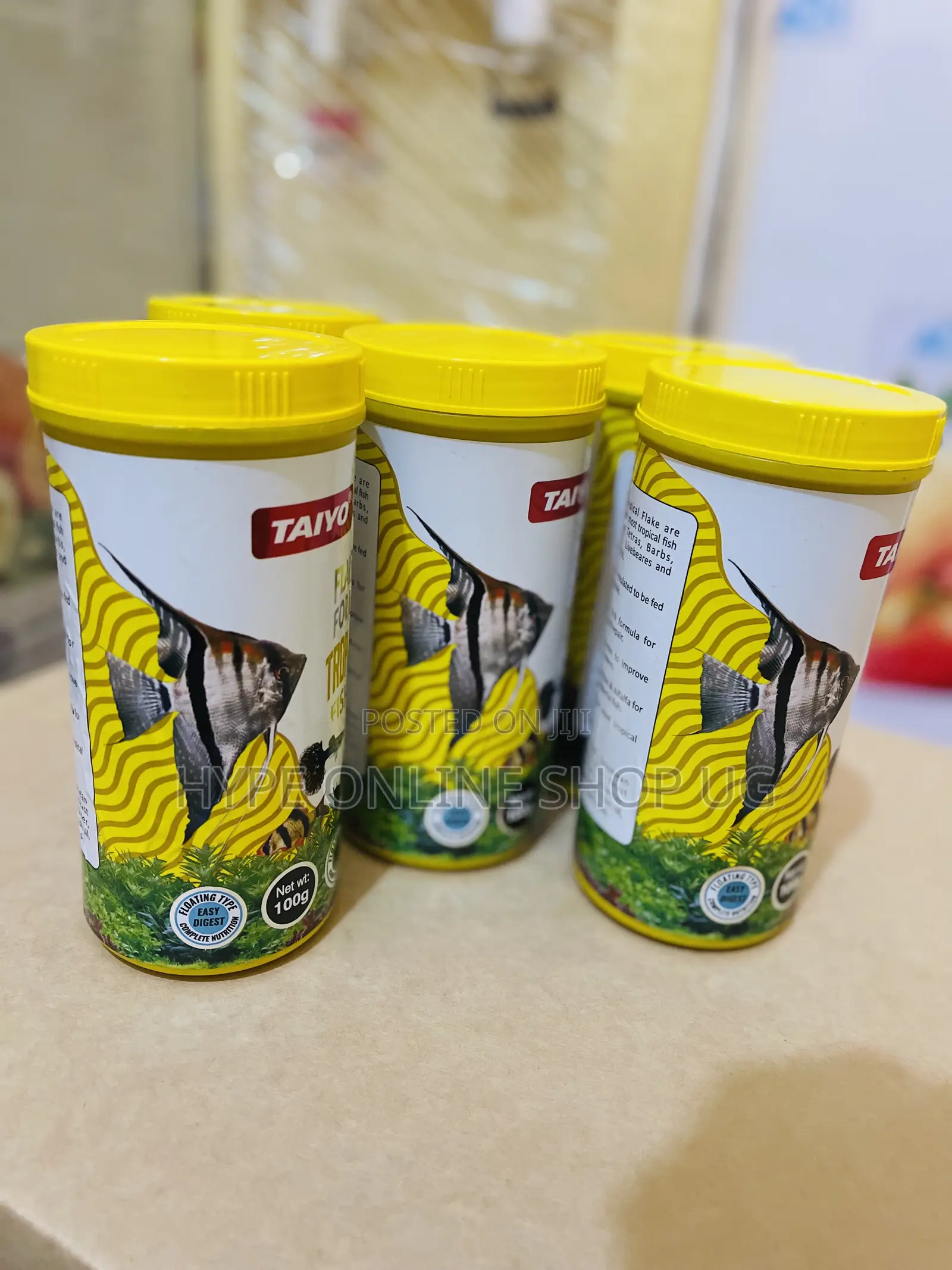 Vitamins,Minerals Flakes Aquarium Fish Feeds