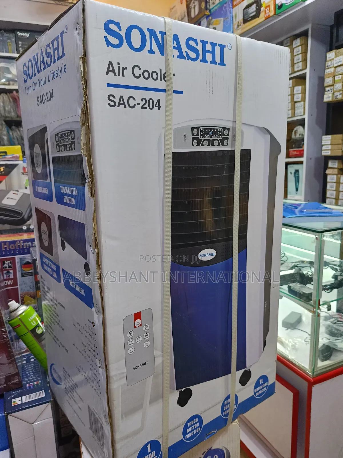 Sonashi Sac-204 Portable Air Cooler/Sonashi Air Cooler