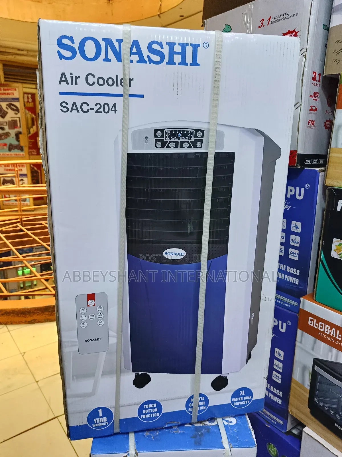 Sonashi Sac-204 Portable Air Cooler/Sonashi Air Cooler