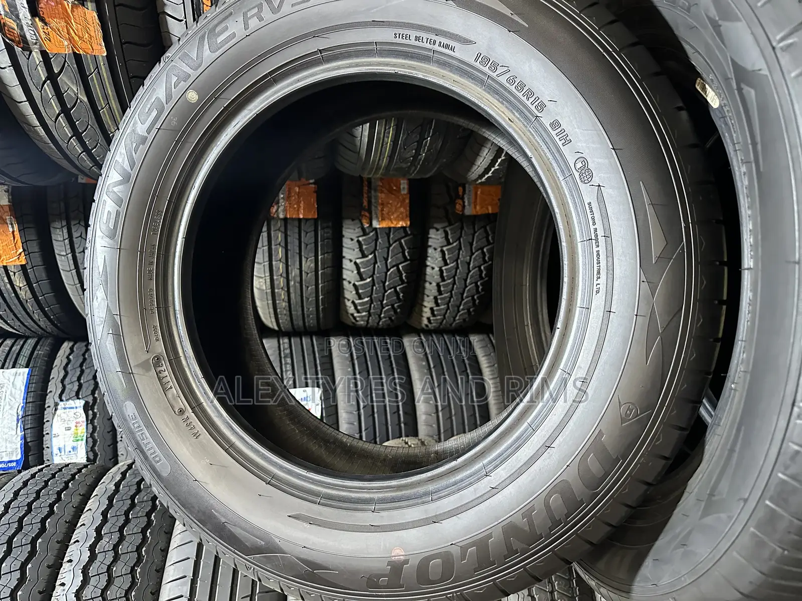 195/65r15 Dunlop Tyres