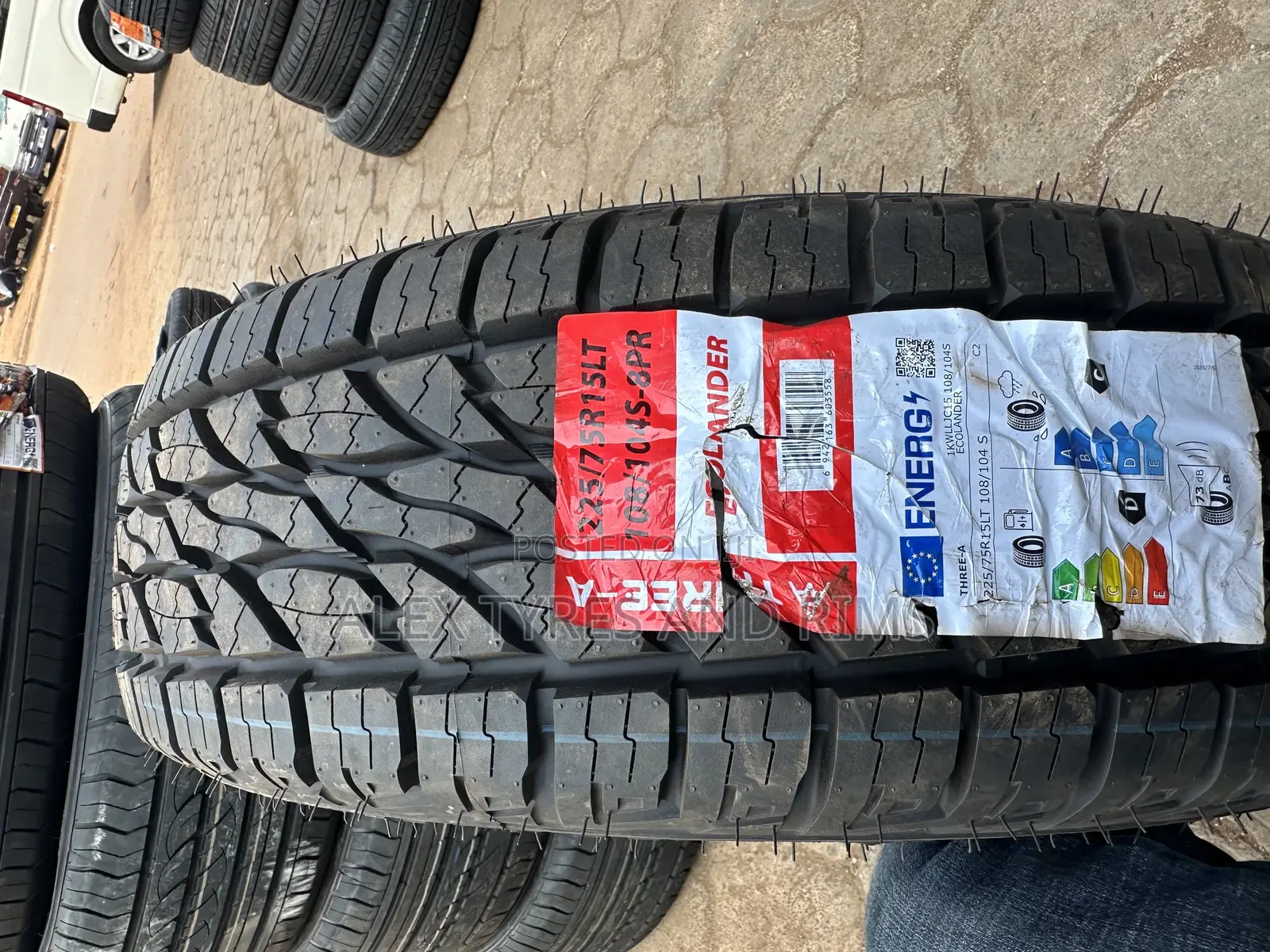 225/75r15 Brand New Tyres