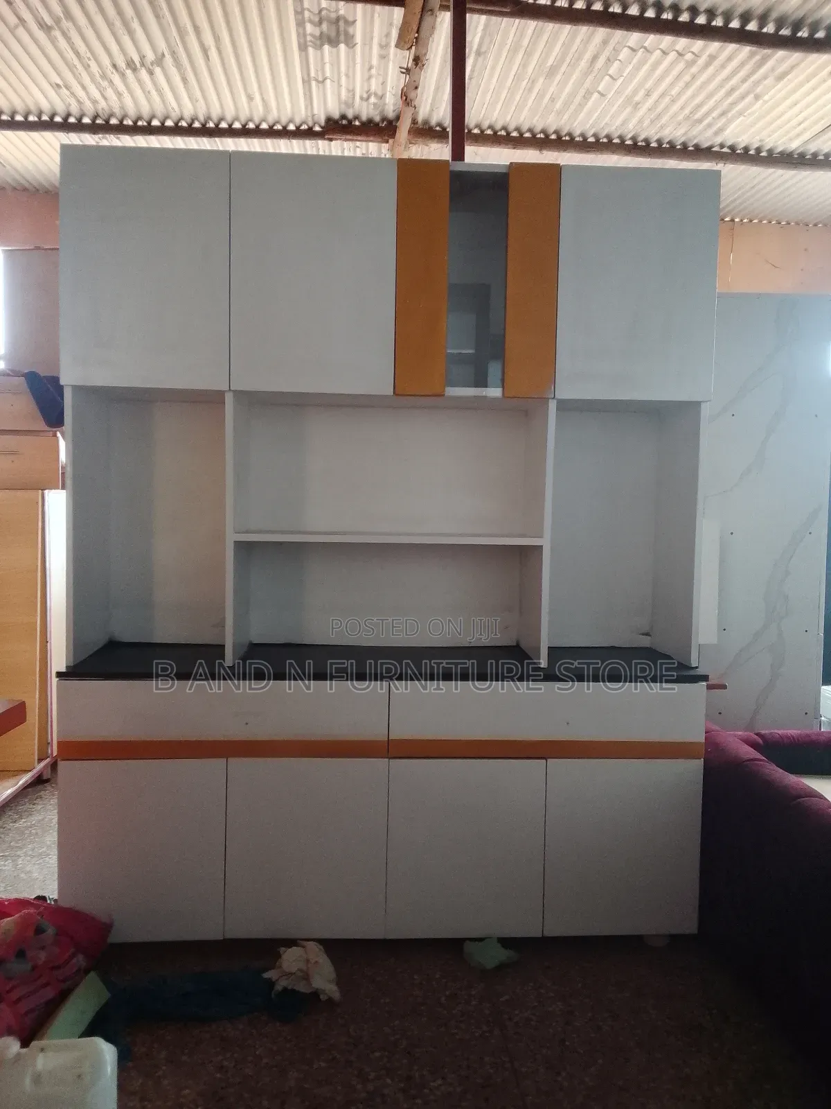 Simple Side Board 5 by 6fts
