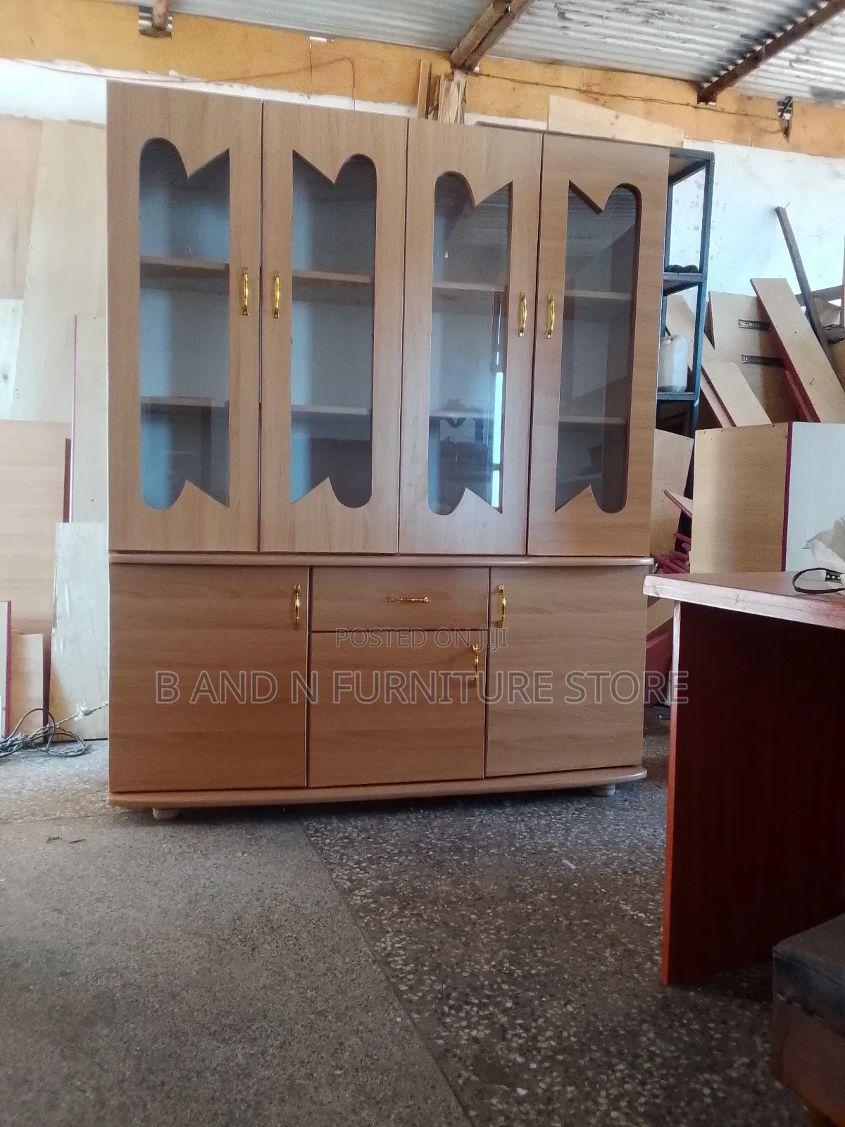Simple Side Board 5 by 6fts
