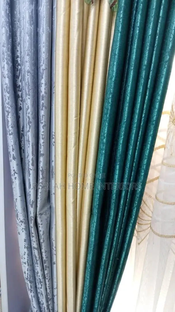 Dubai/Imported Curtains/Per Meter in All Colours