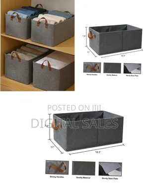 High Quality Affordable Portable Clothes Storage Box