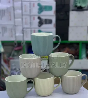 Big Tea Cups-White