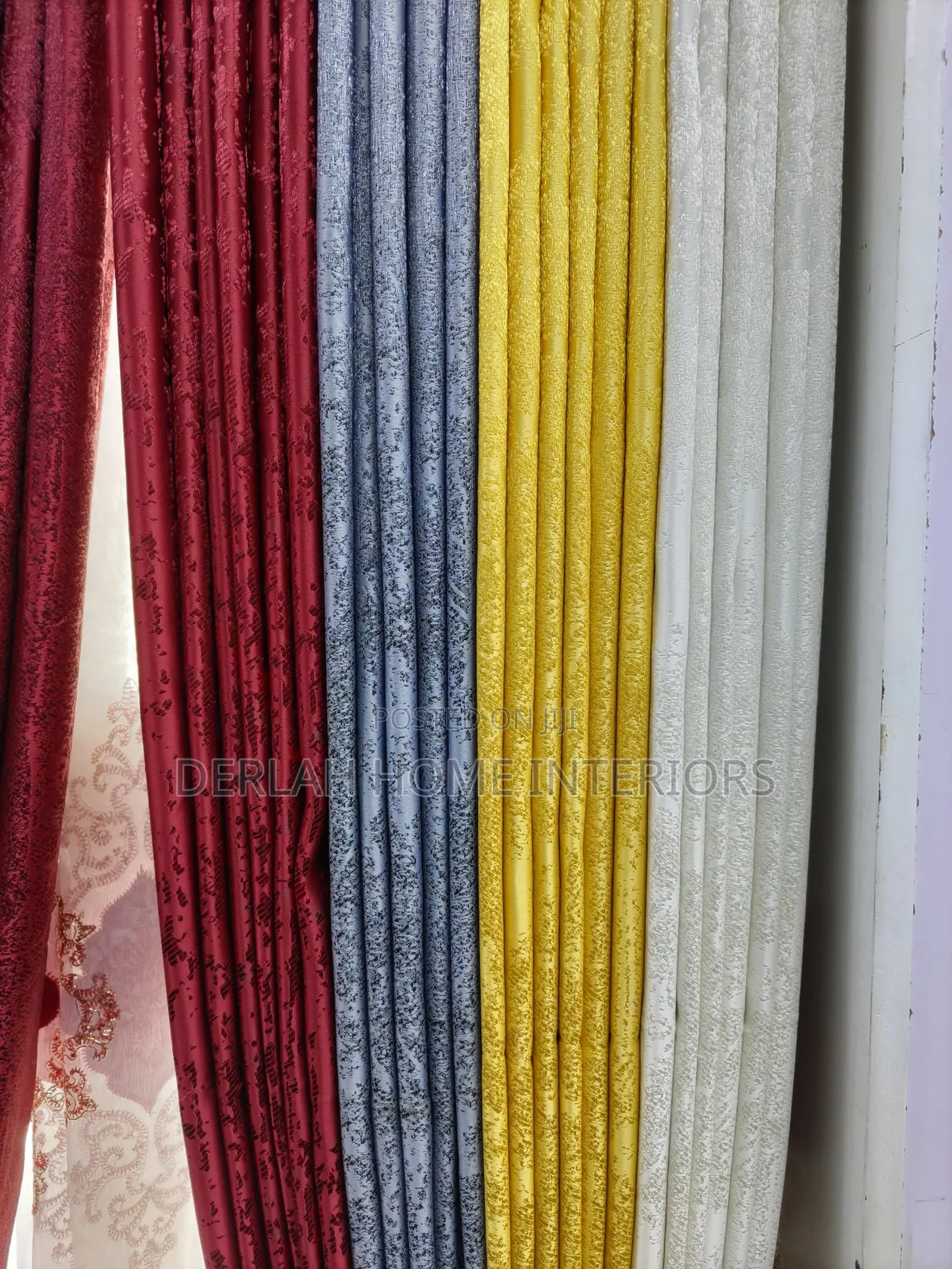 Curtains/Sheers/Curtains