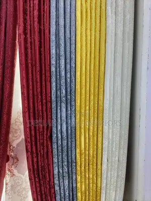 Curtains/Sheers/Curtains