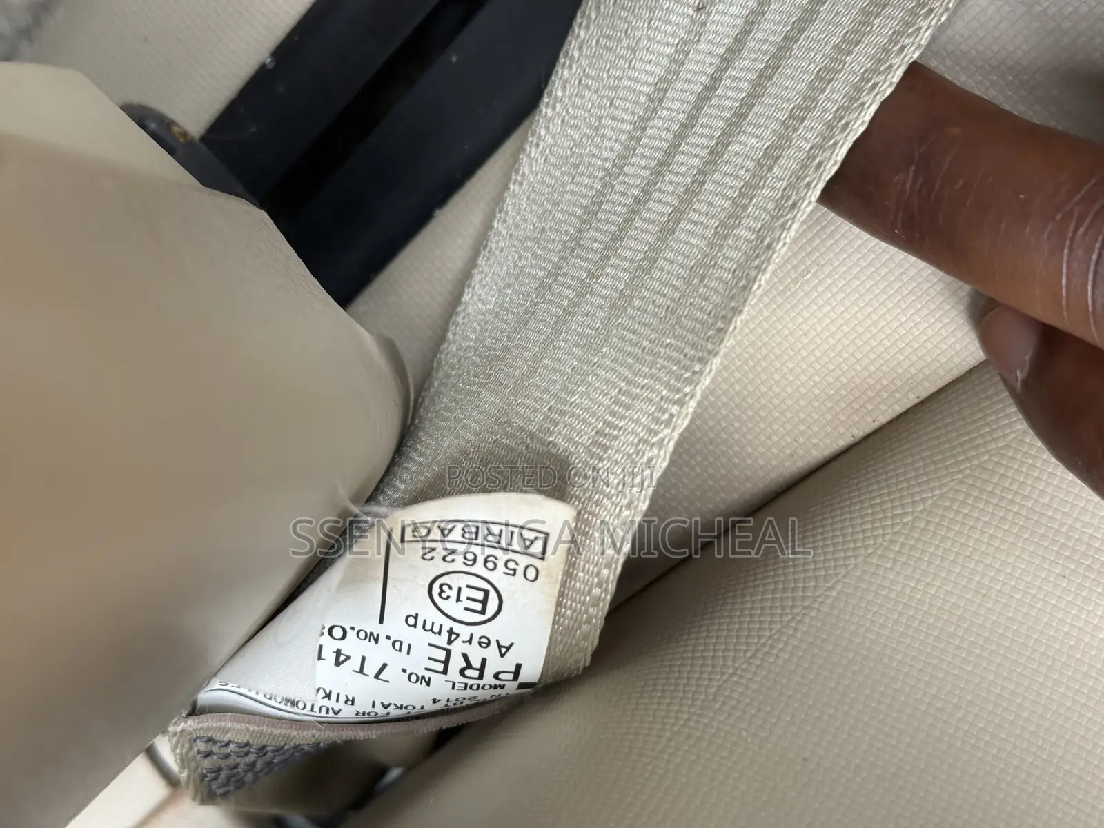 Toyota Sienta 2014 Silver
