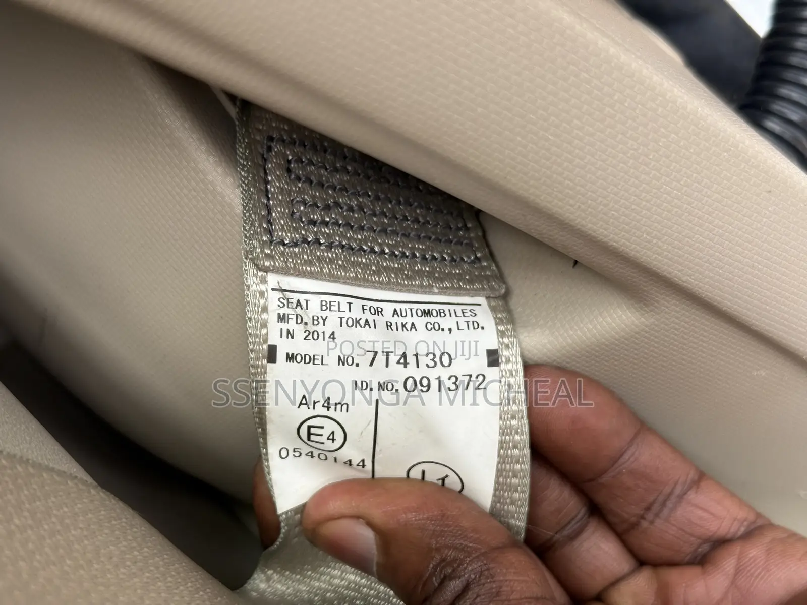 Toyota Sienta 2014 Silver