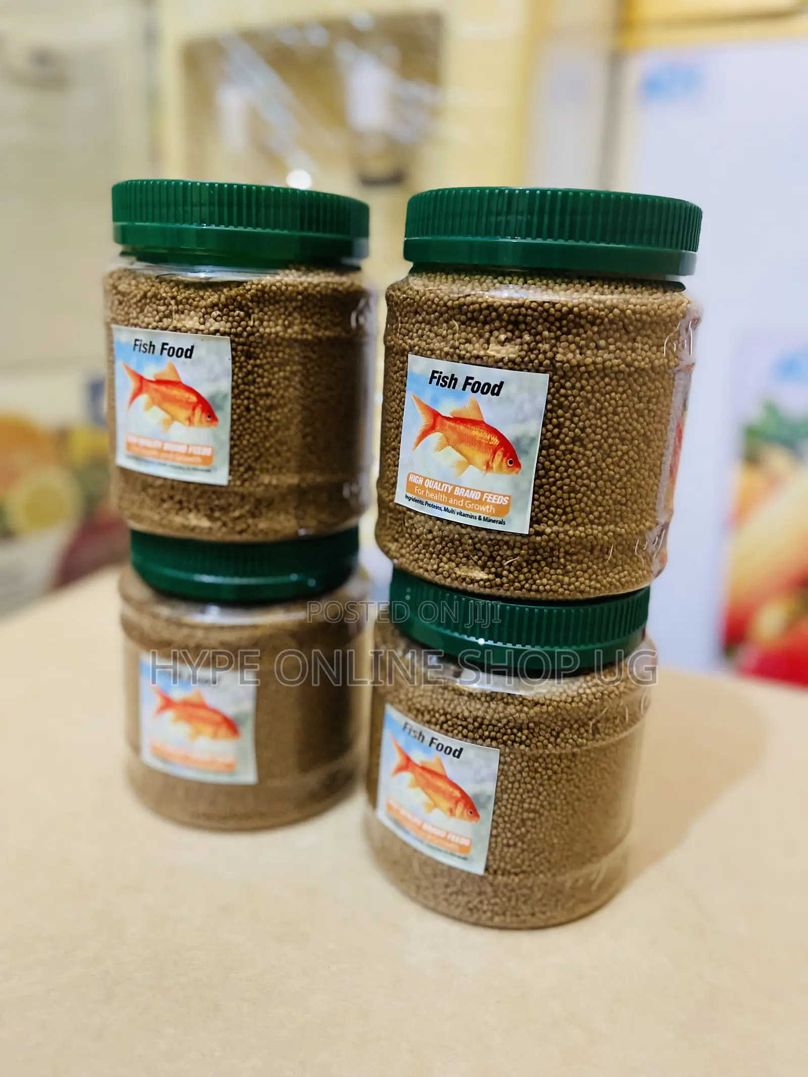 Fats,Moistures And Daily Vitamins Aquarium Fish Feeds