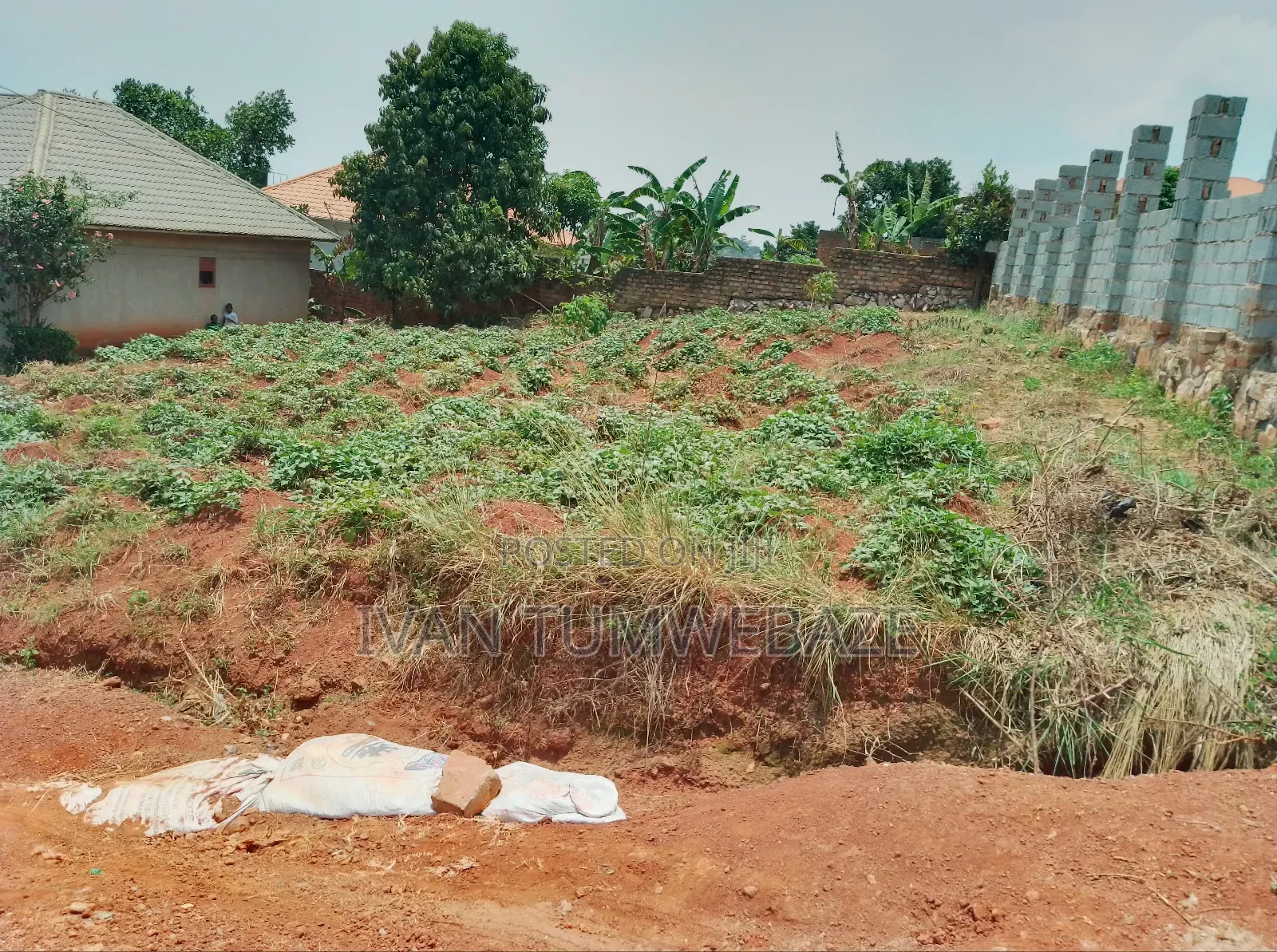 Plot for Sale in Kigo. With Lake View