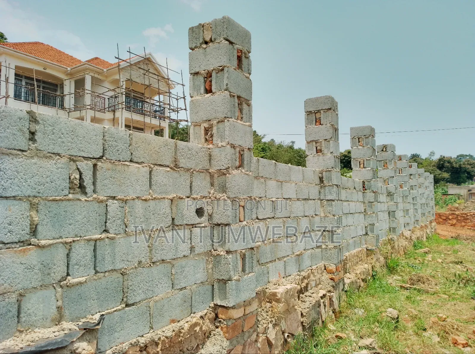 Plot for Sale in Kigo. With Lake View