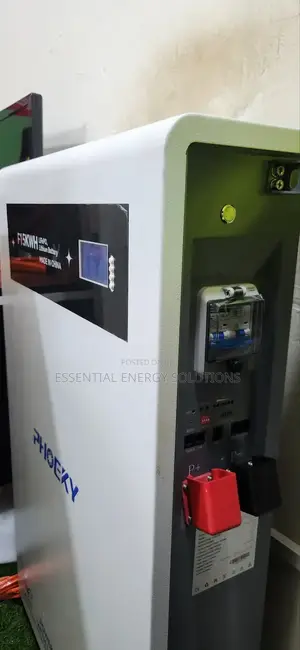 15kw 48v 300ah Solar Lithium Ion Phosphate Battery