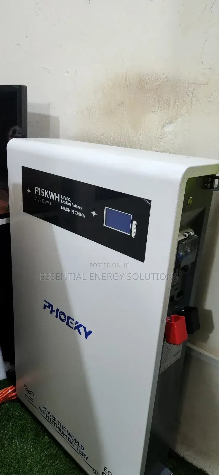 15kw 48v 300ah Solar Lithium Ion Phosphate Battery