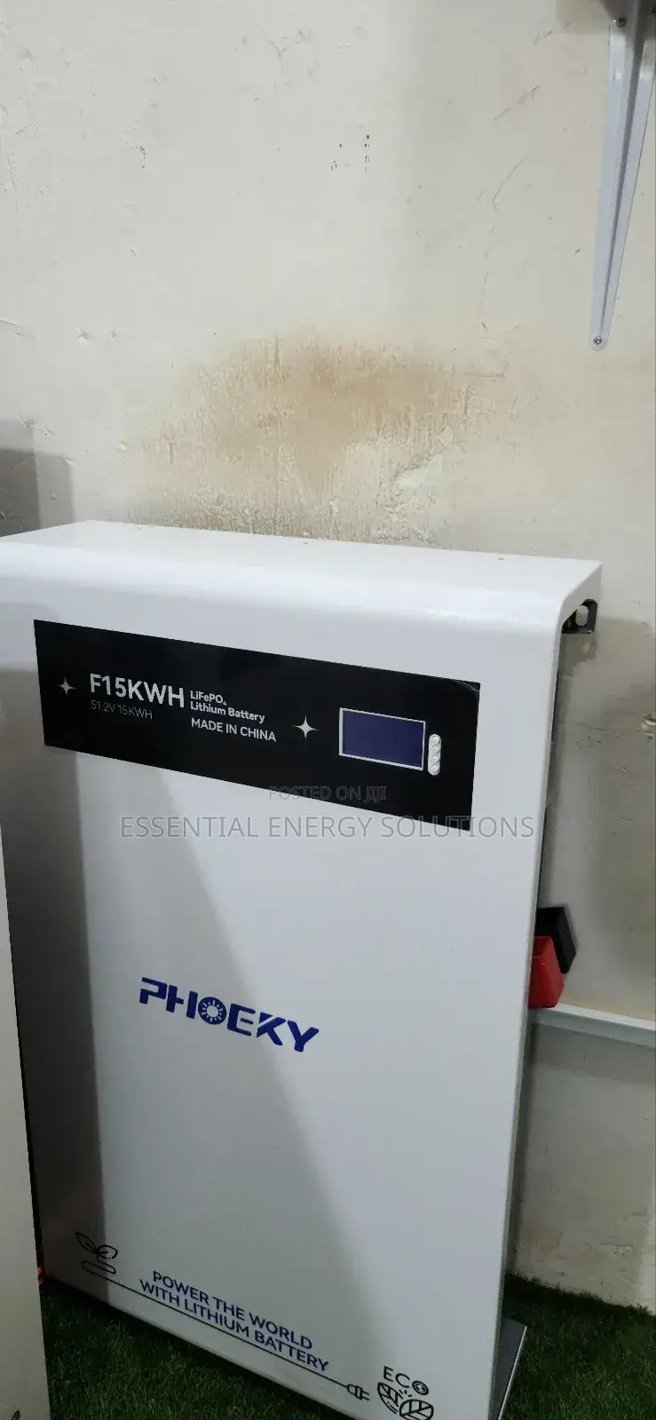 15kw 48v 300ah Solar Lithium Ion Phosphate Battery