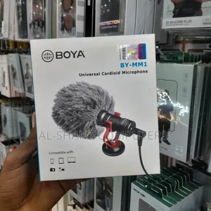 Boya By-mm1 Universal Cardioid Microphone
