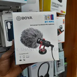 Boya By-mm1 Universal Cardioid Microphone