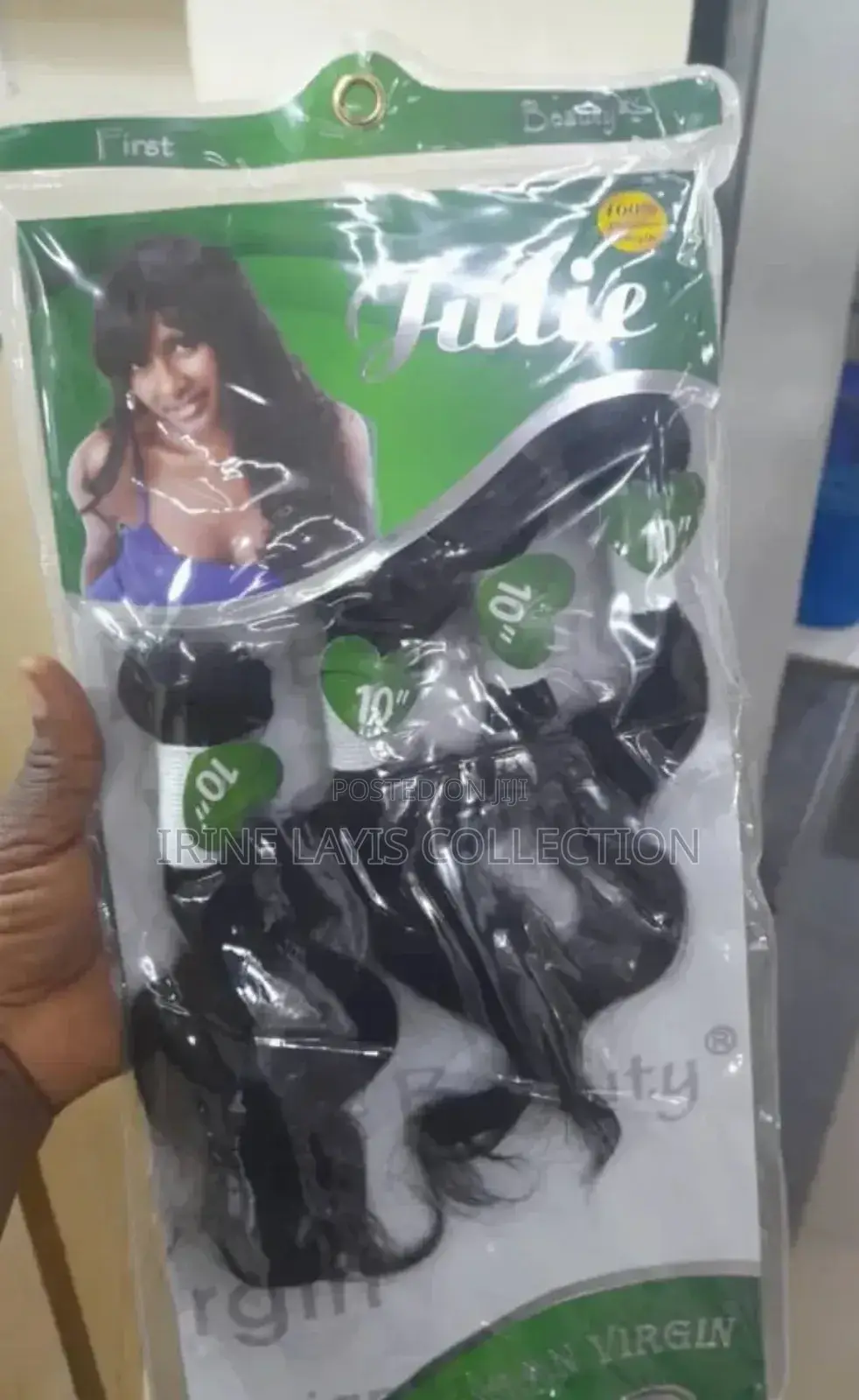 4pc 12 Inch With Closure Human First Beauty
