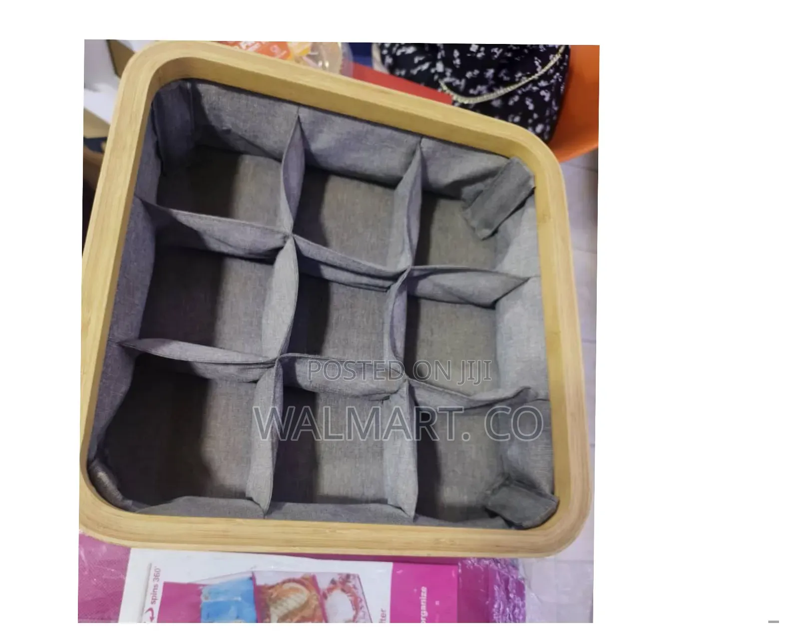 Foldable Drawer Organizer