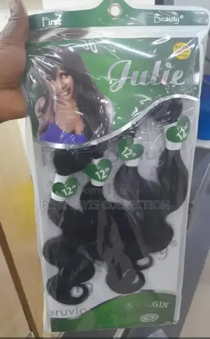 4pc 12 Inch With Closure Human First Beauty