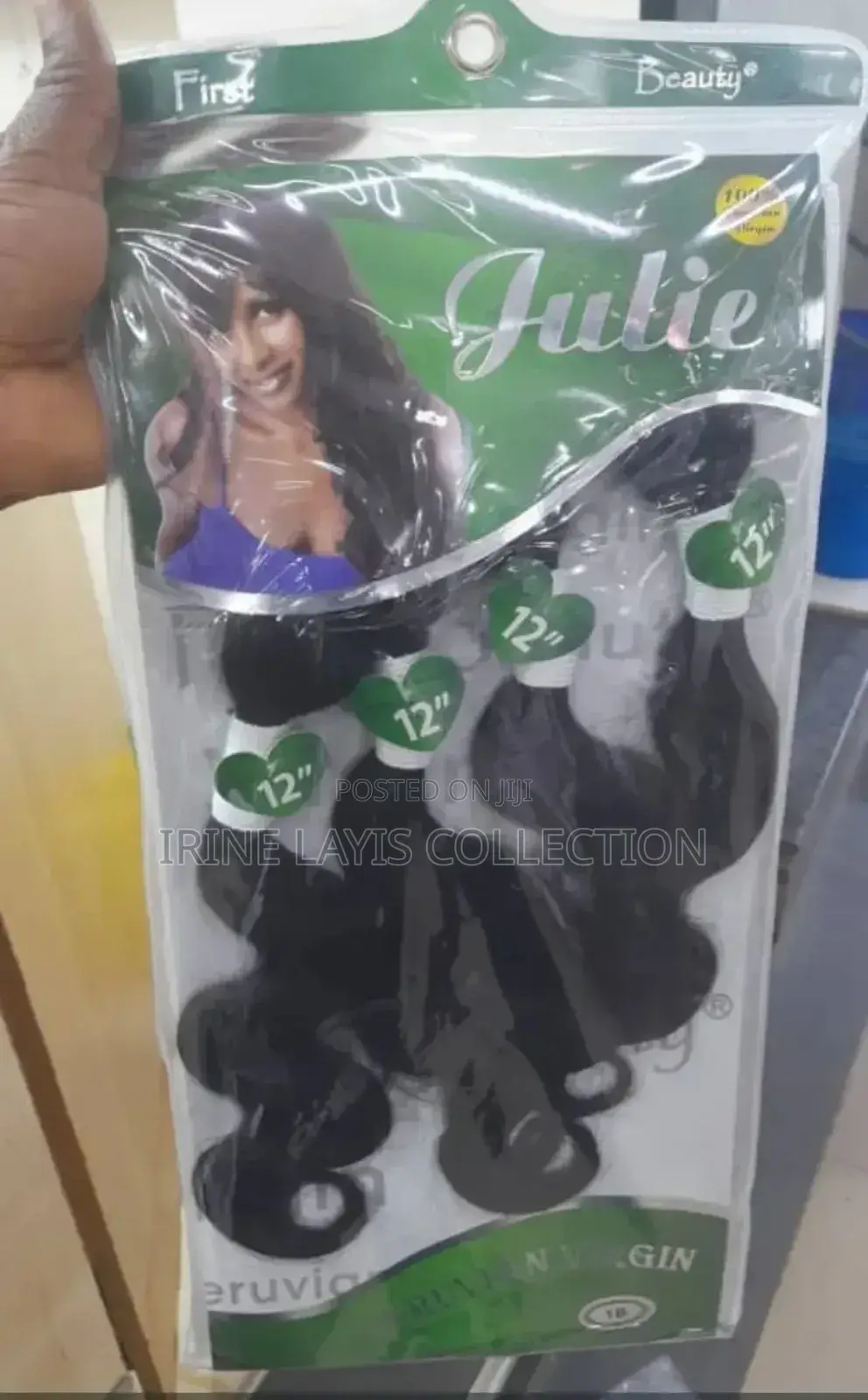 4pc 12 Inch With Closure Human First Beauty