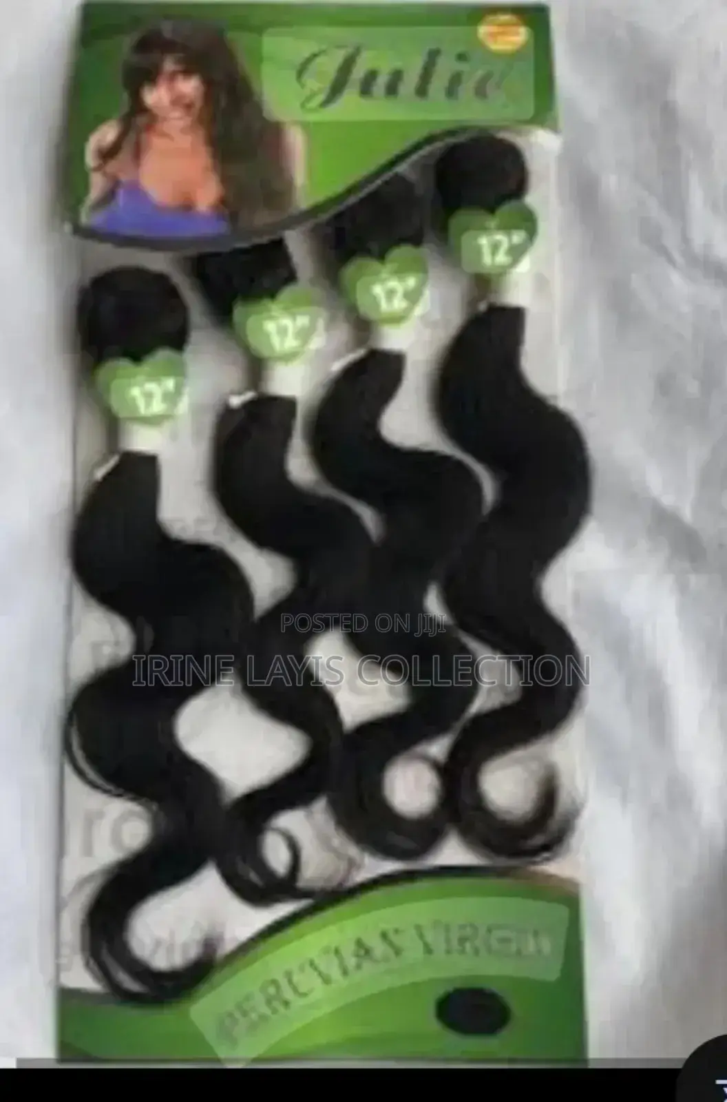 4pc 12 Inch With Closure Human First Beauty