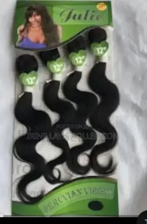 4pc 12 Inch With Closure Human First Beauty