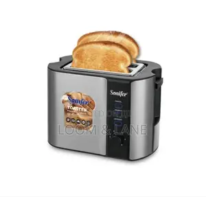 Sonifer 2 Slices Bread Toaster With Grill Rack