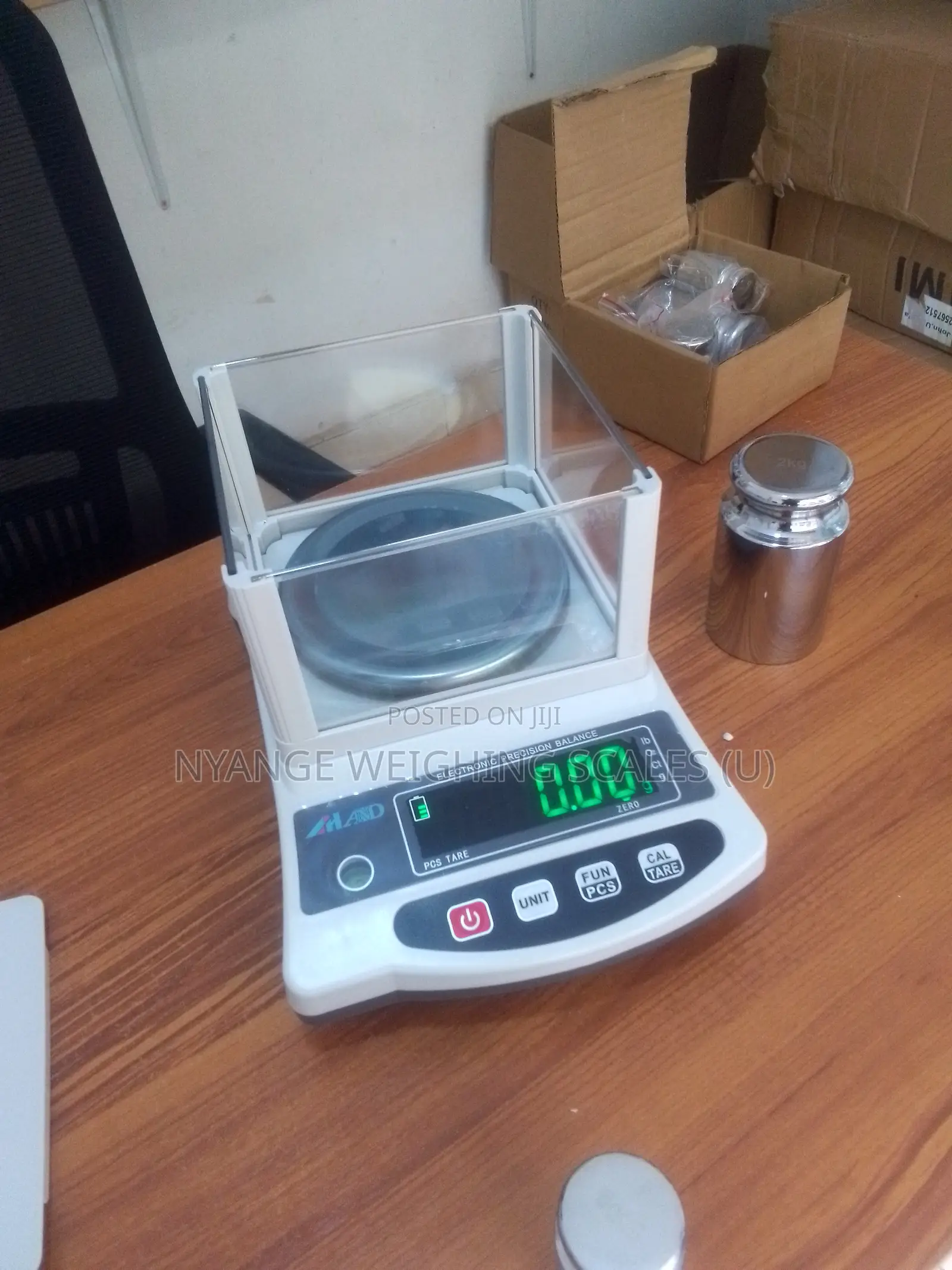 Portable Weigh Electronic Analytical Weighing Scales 3kg/0.01g