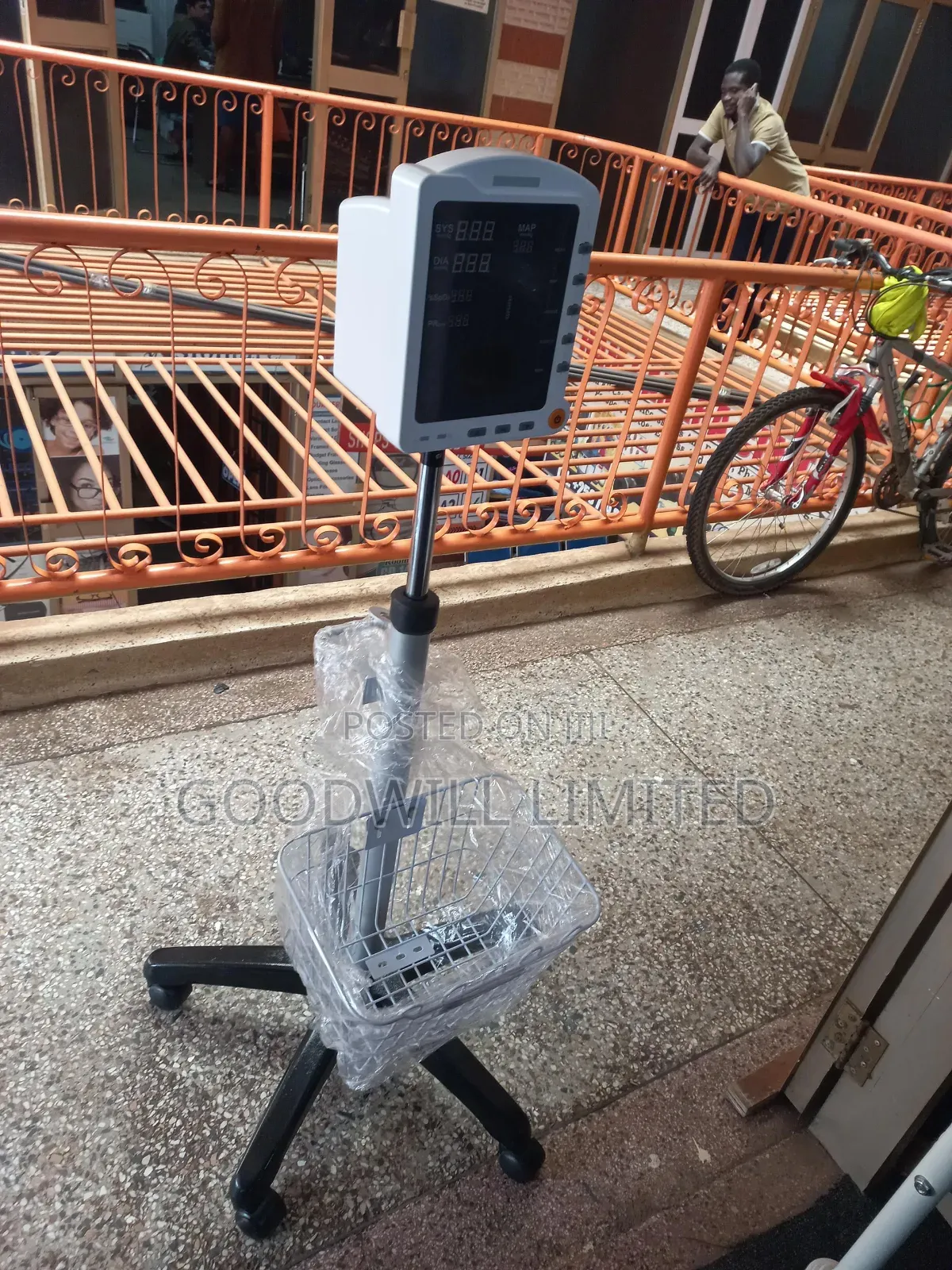 Brand New Vital Signs Monitor