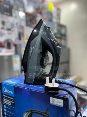 Midea Steam Iron That Can Iron Even Power Is Off.