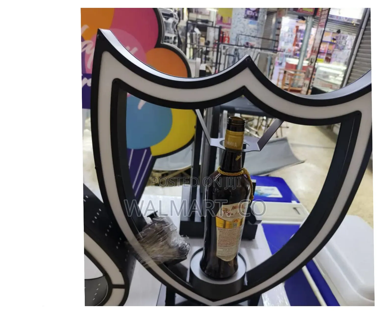 Led Glorifier Champagne Wine Bottle Holder