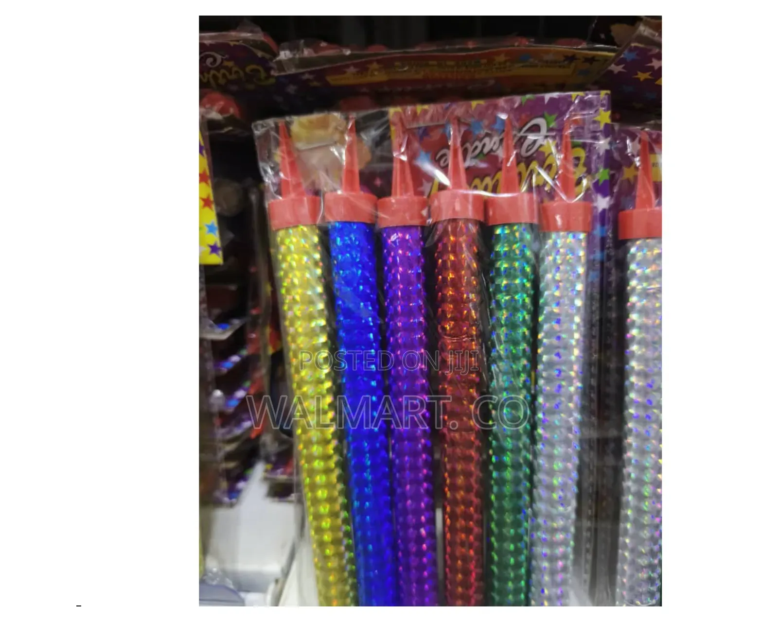 Sparkling Birthday Candles